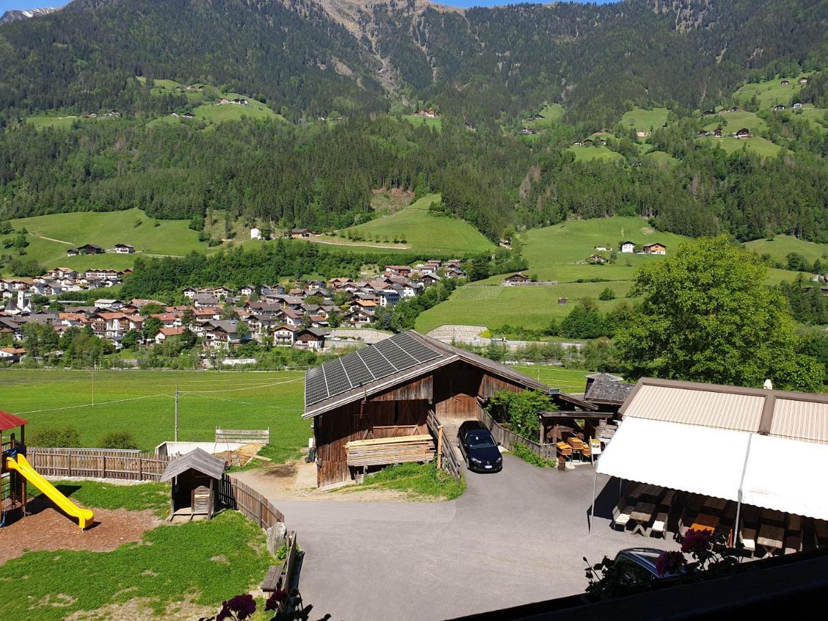 Pension Gasthof Haselstaude Sankt Leonhard in Passeier Buitenkant foto