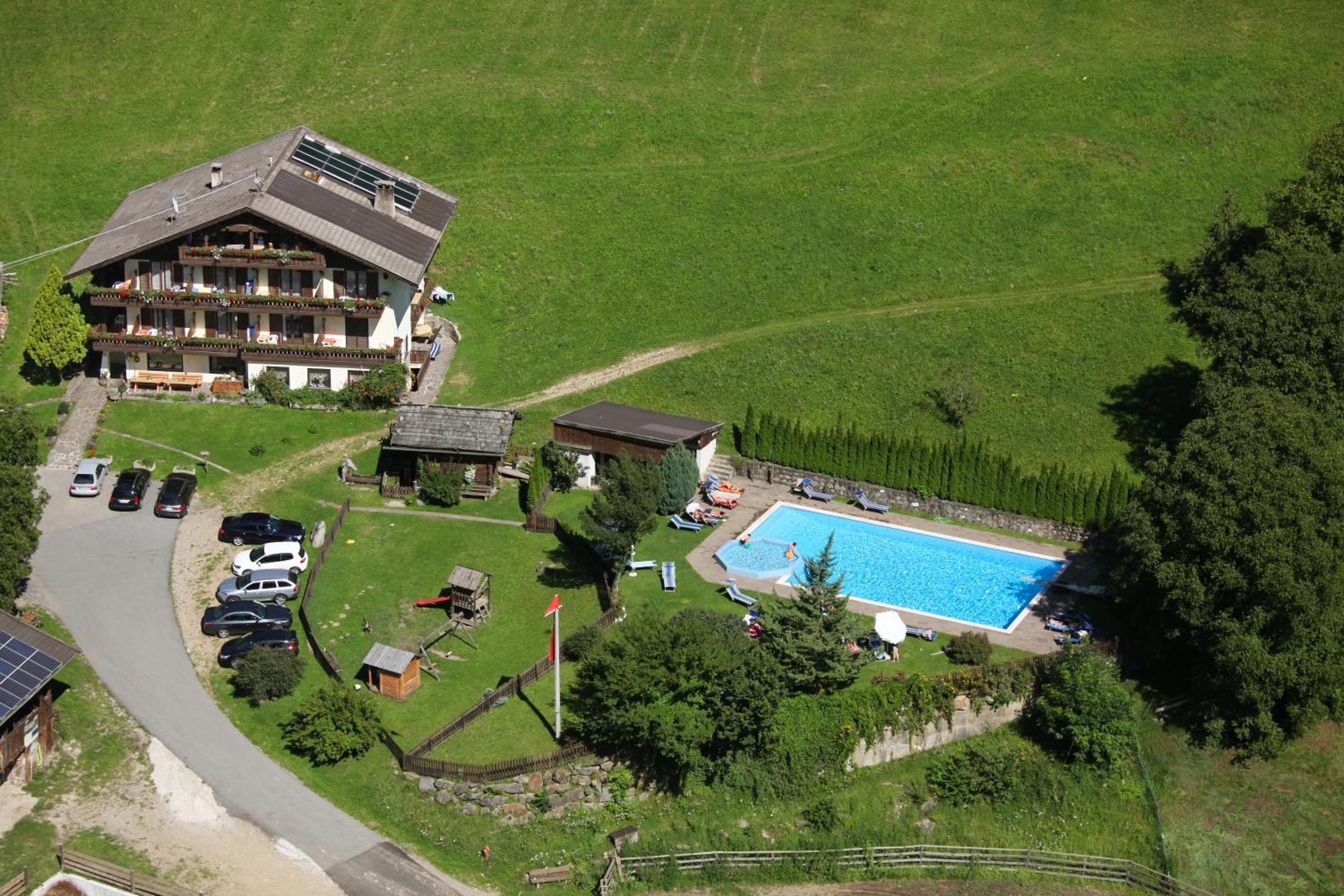 Pension Gasthof Haselstaude Sankt Leonhard in Passeier Buitenkant foto